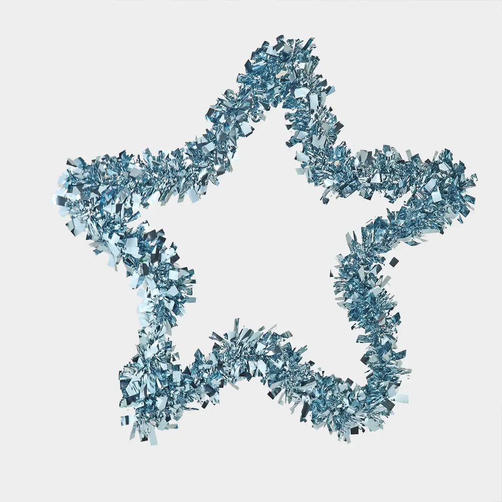 Estrella Navideña de Tinsel