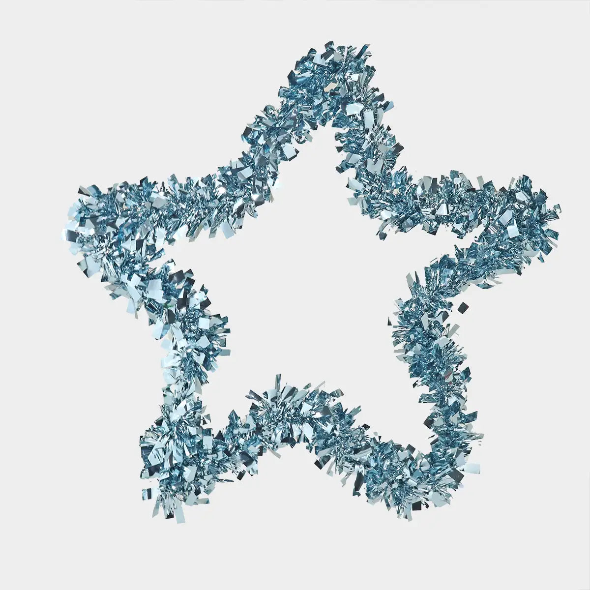 Estrella Navideña de Tinsel