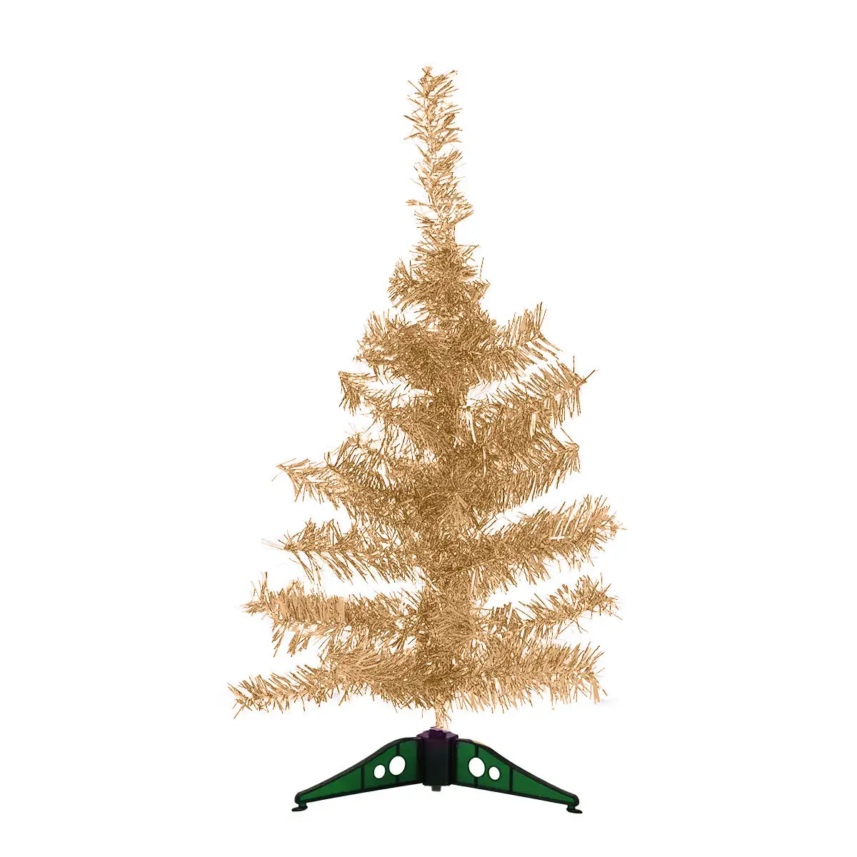 Árbol Navideño de Tinsel color Arena