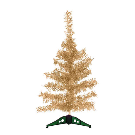 Árbol Navideño de Tinsel color Arena