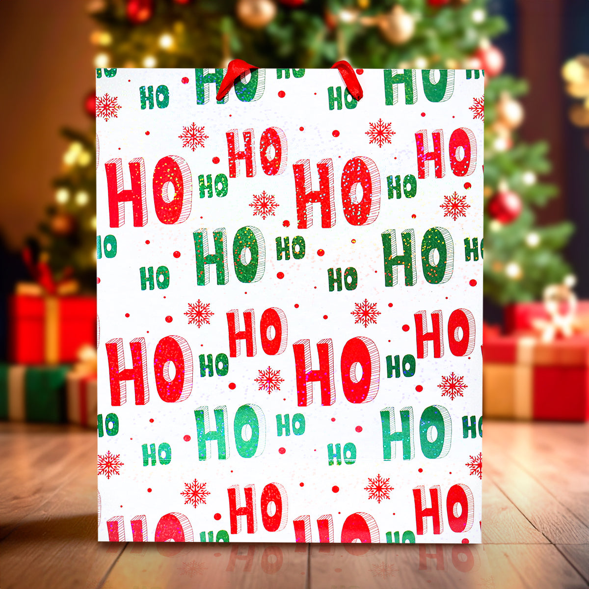 Bolsa de Regalo para Navidad, HOHOHO