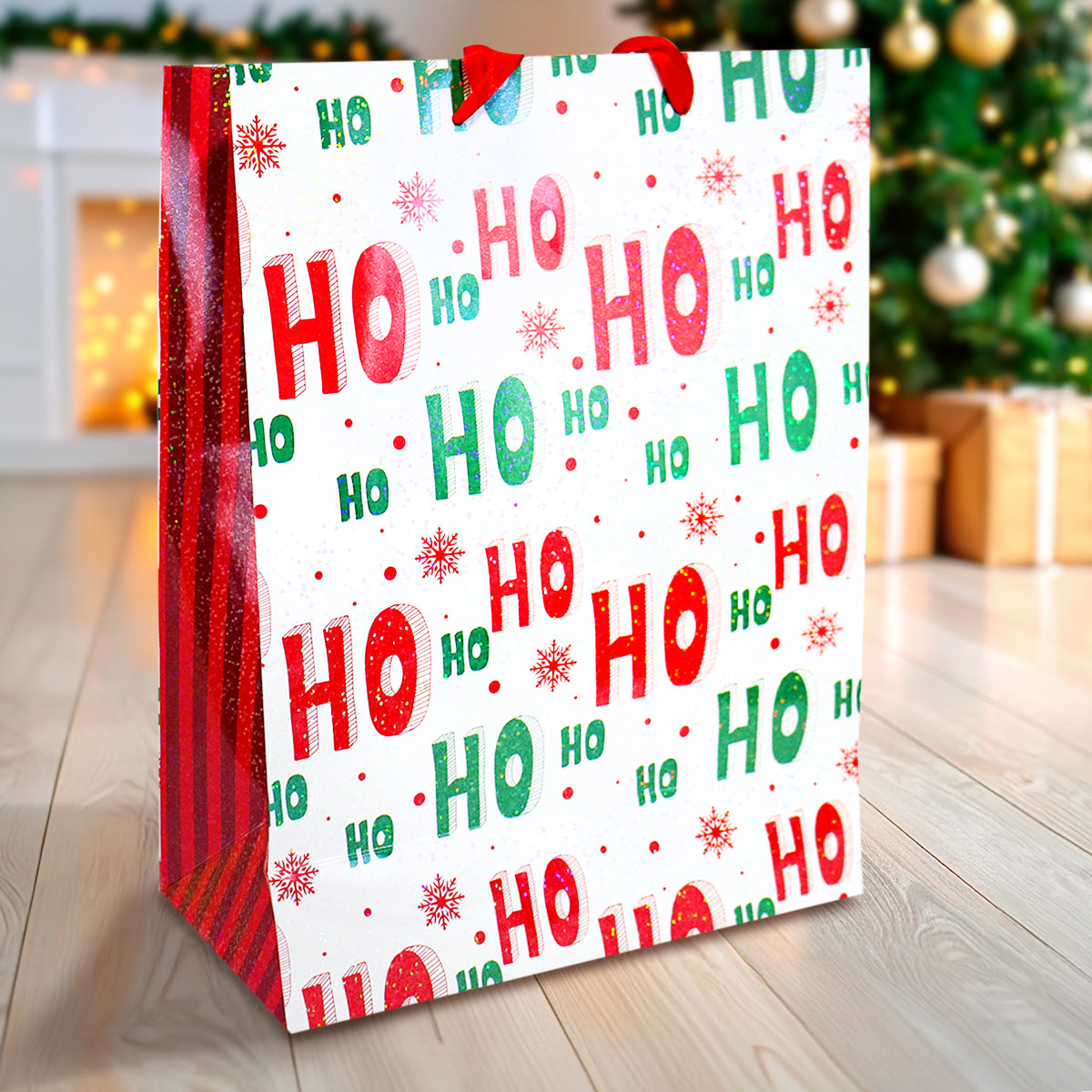 Bolsa de Regalo para Navidad, HOHOHO
