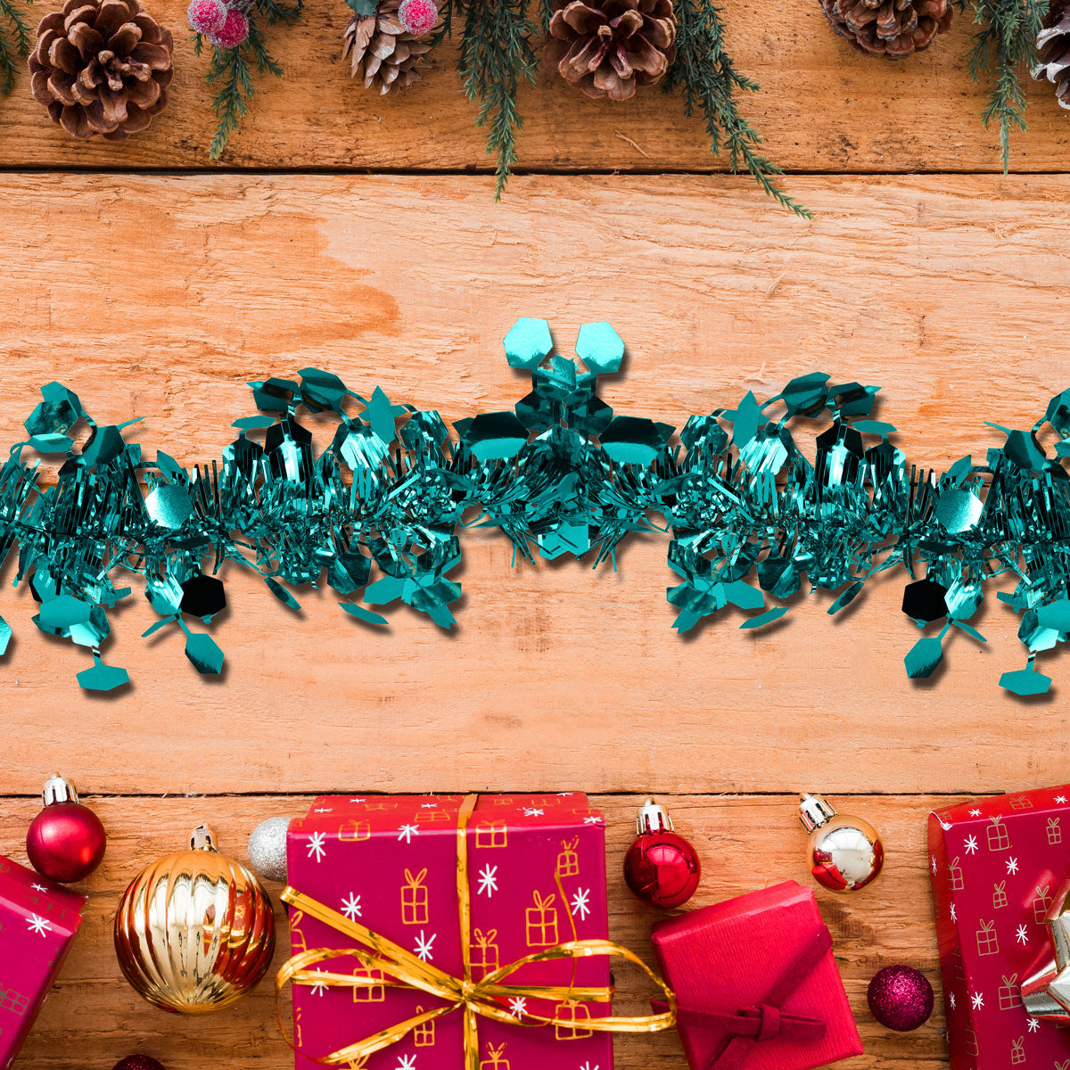 Guirnalda Navideña Brillante