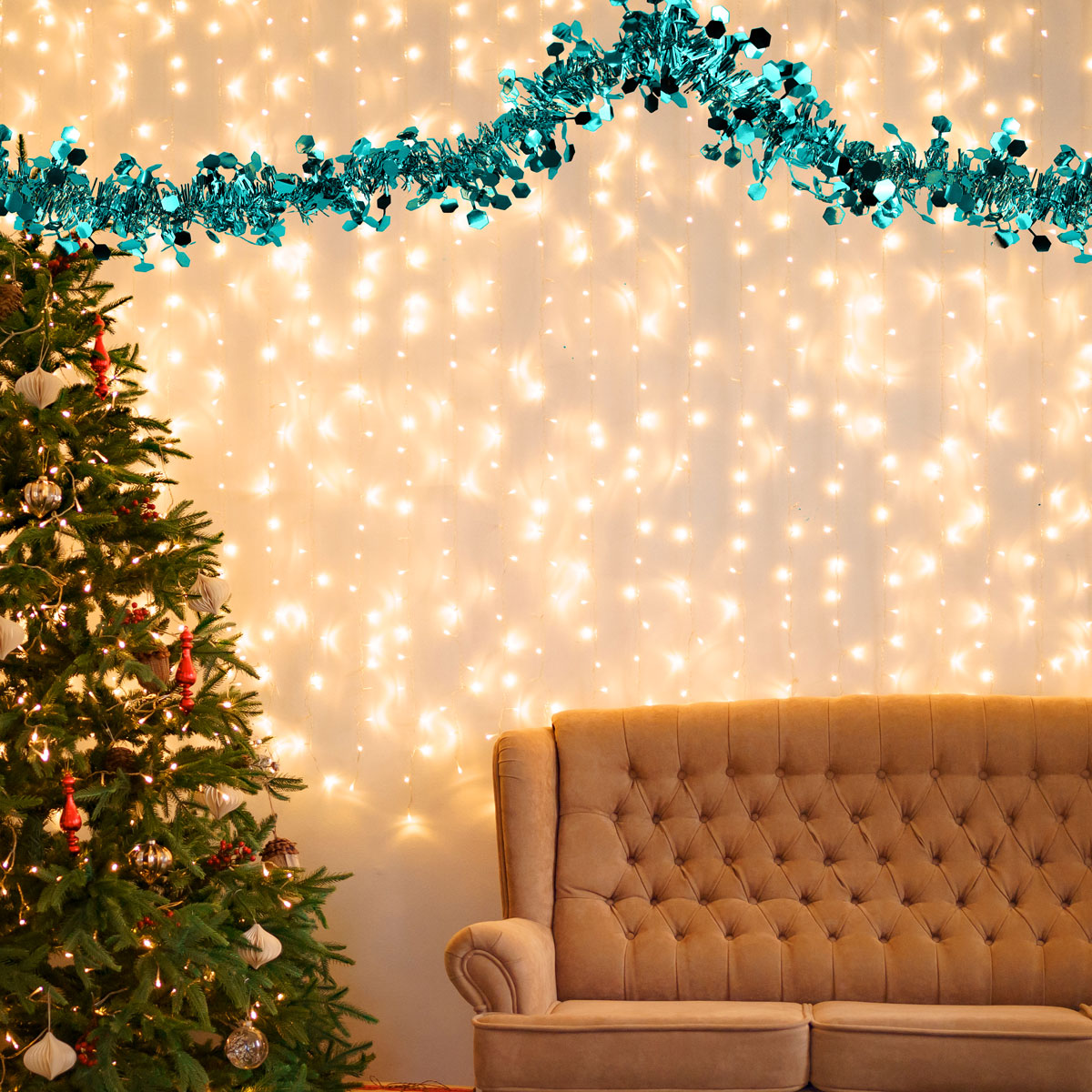 Guirnalda Navideña Brillante