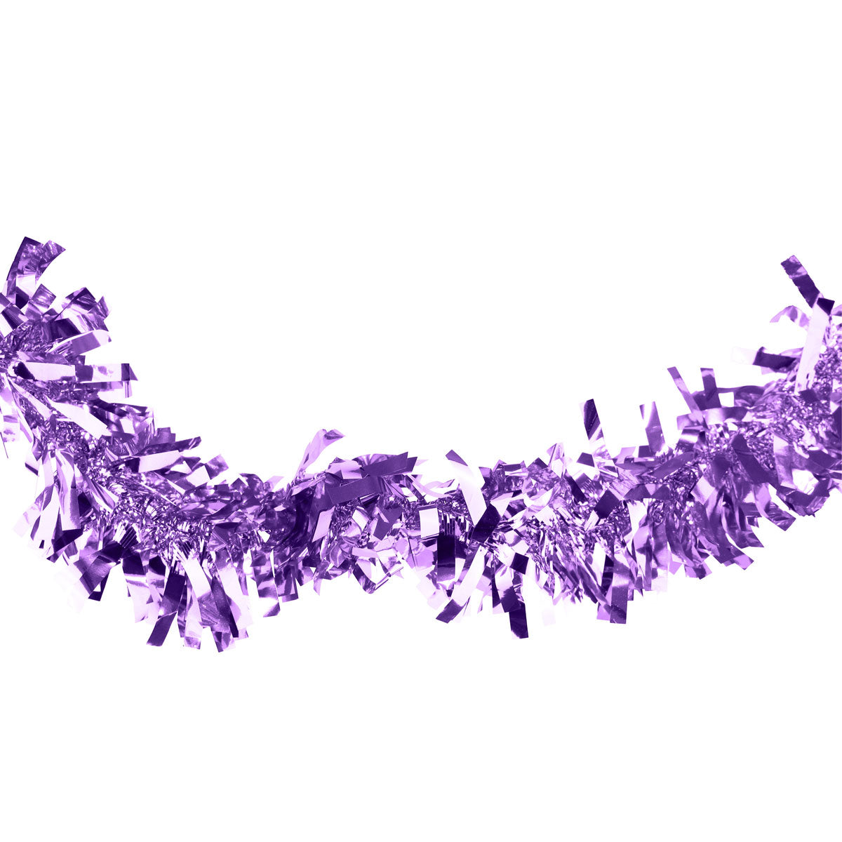 Guirnalda Navideña Brillante, Morado