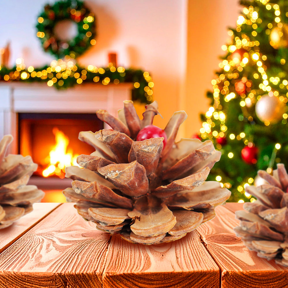 Piñas Decorativas Navideñas