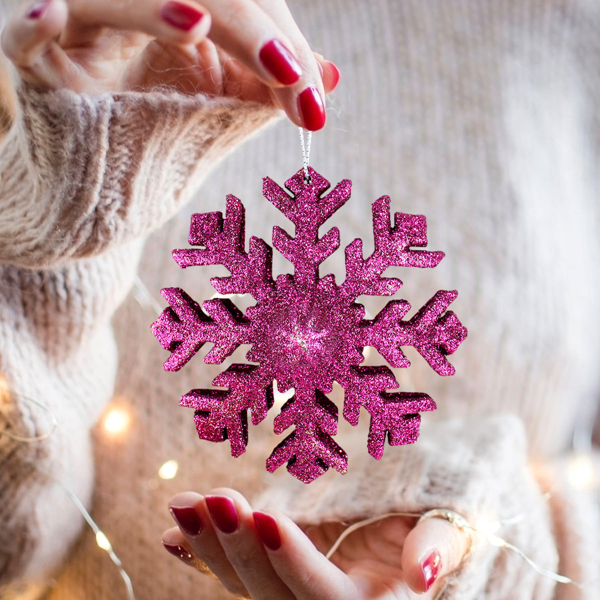 Copo de Nieve, Volumen, Glitter