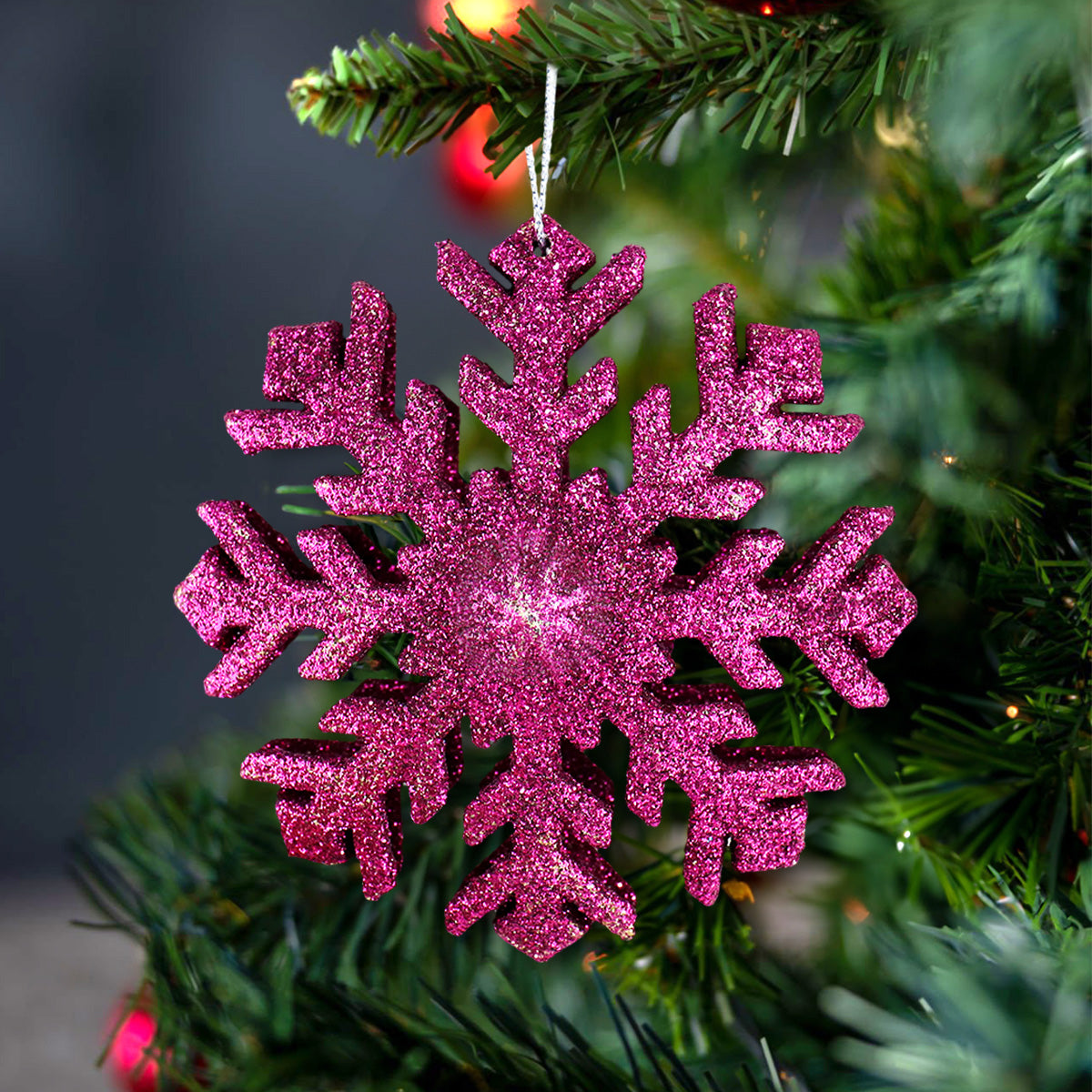 Copo de Nieve, Volumen, Glitter