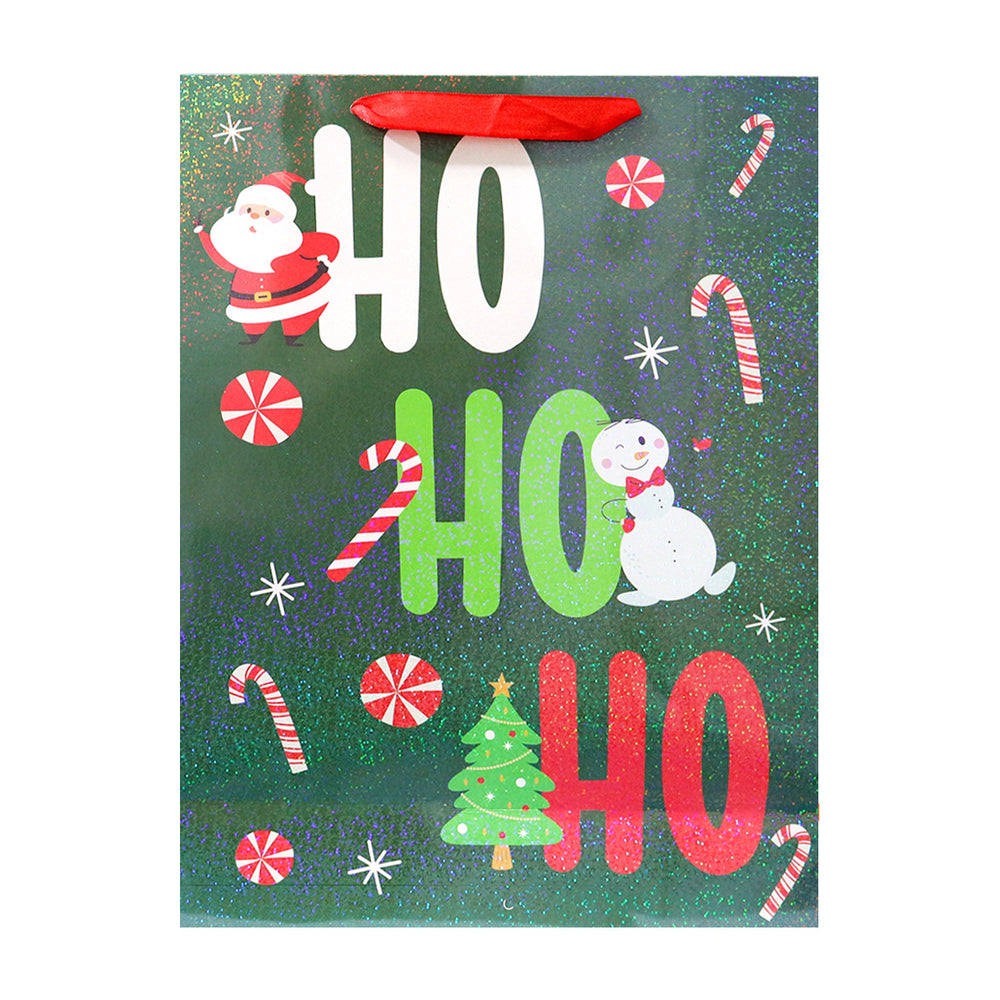 Bolsa de Regalo Navideña, Diseño HOHOHO