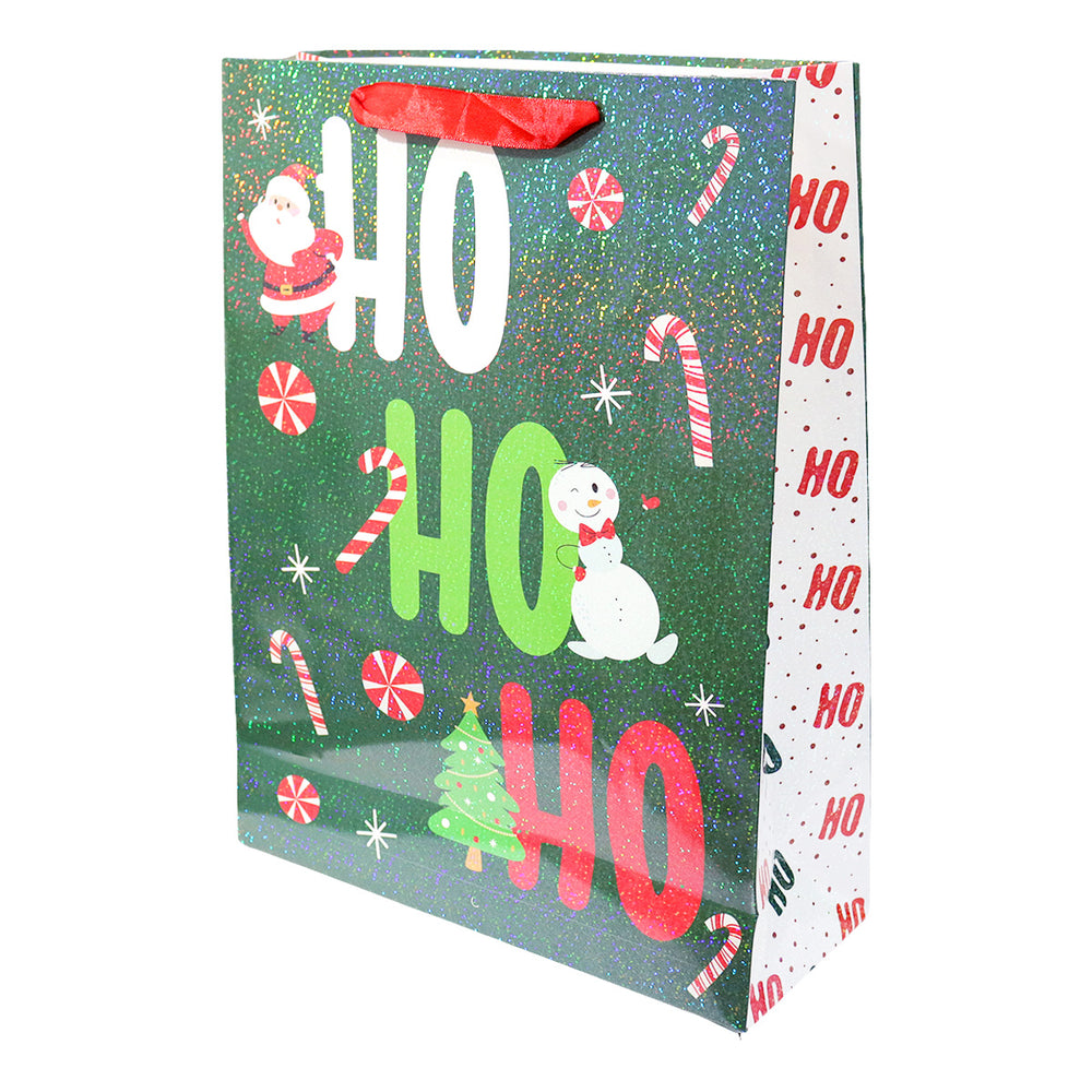 Bolsa de Regalo Navideña, Diseño HOHOHO