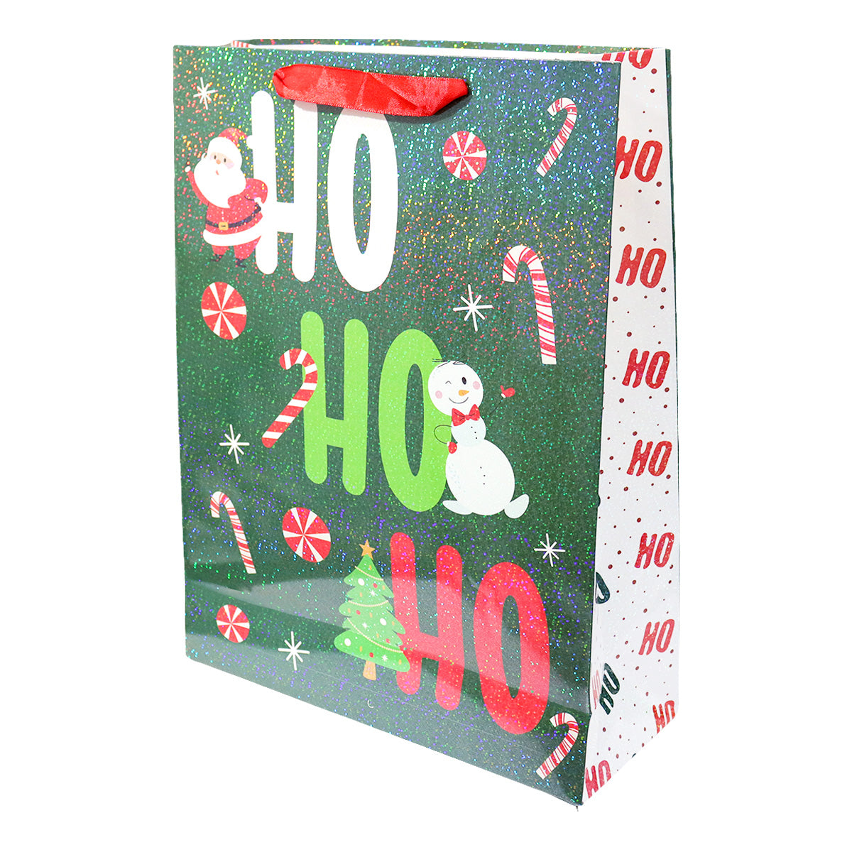 Bolsa de Regalo Navideña, Diseño HOHOHO