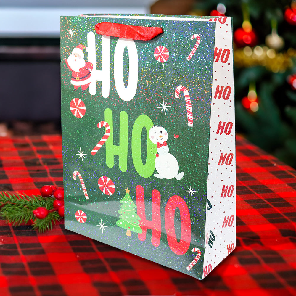 Bolsa de Regalo Navideña, Diseño HOHOHO