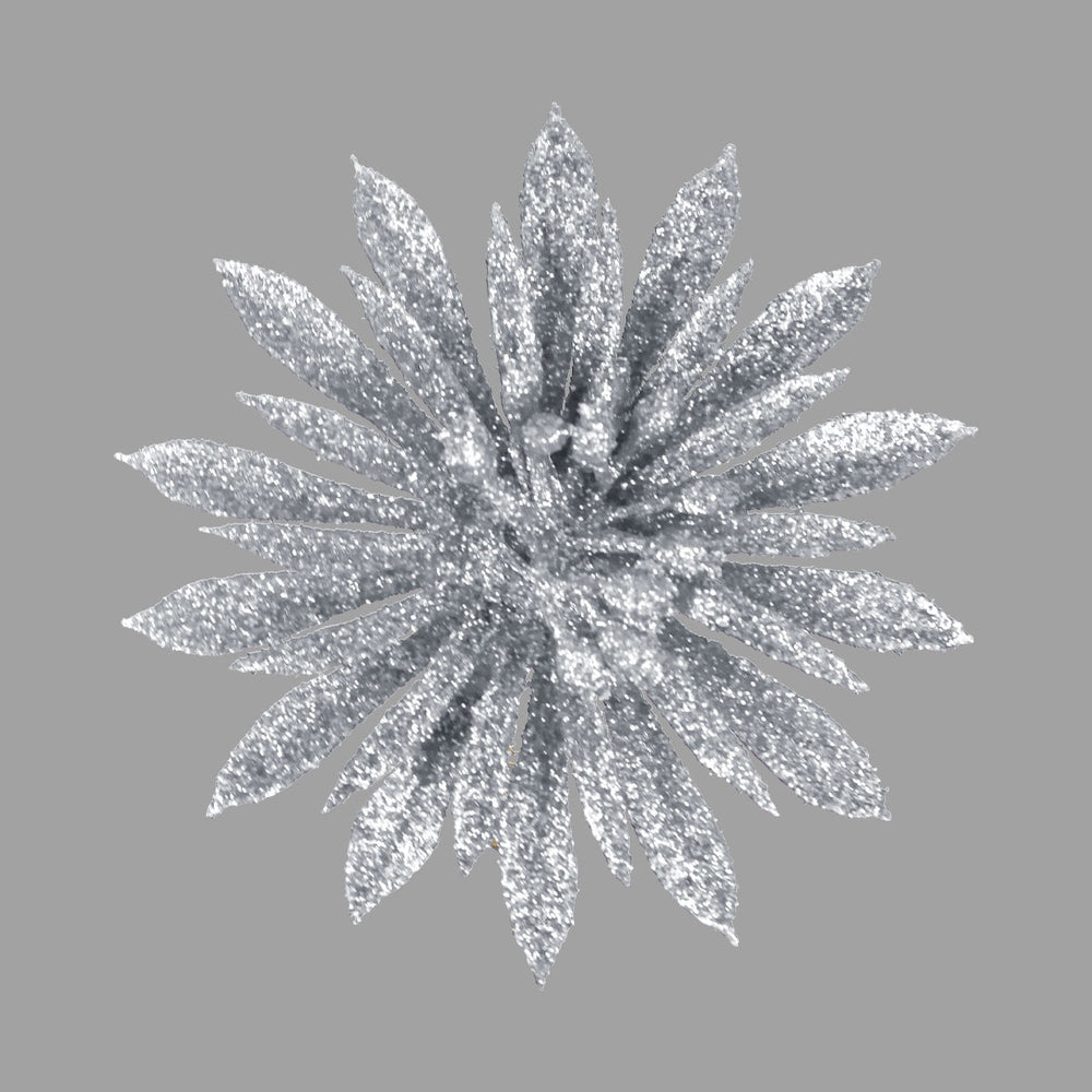 Kit Ornamento Navideño, Color Plateado, 3 pzas