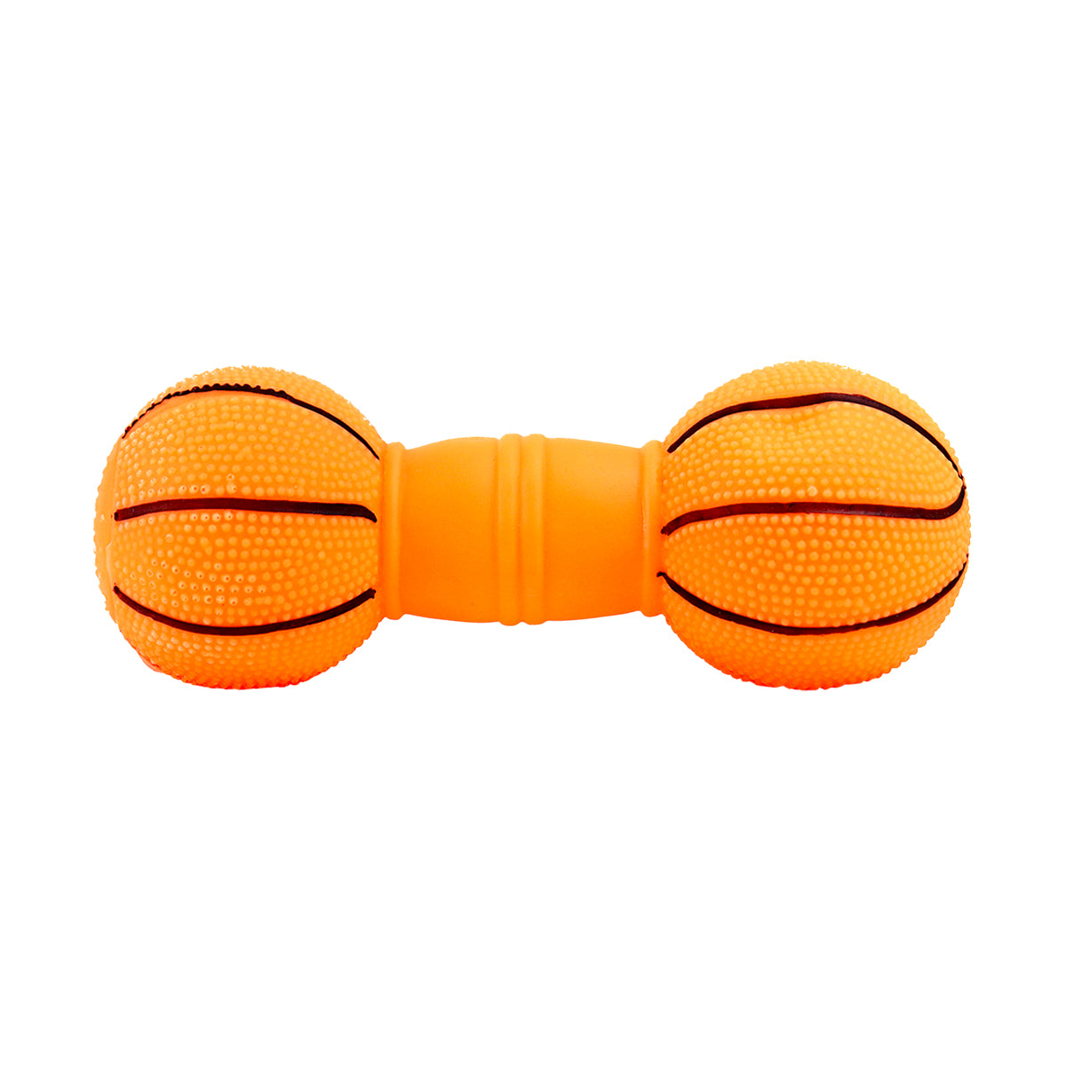 Juguete Chillón para Perro, Color Naranja