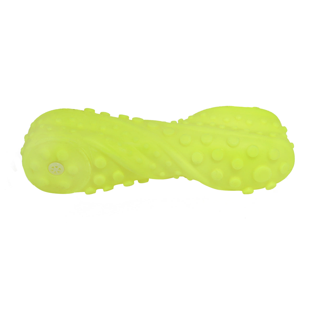 Juguete Chillón para Perro, Texturizado, Color Amarillo