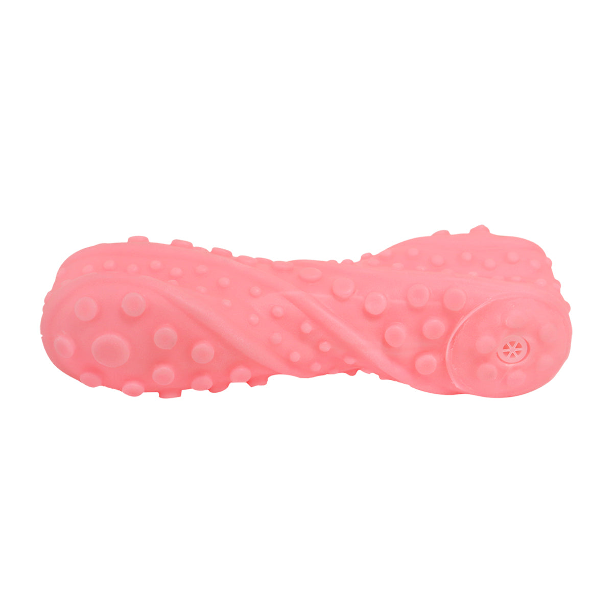 Juguete Chillón para Perro, Texturizado, Color Salmón