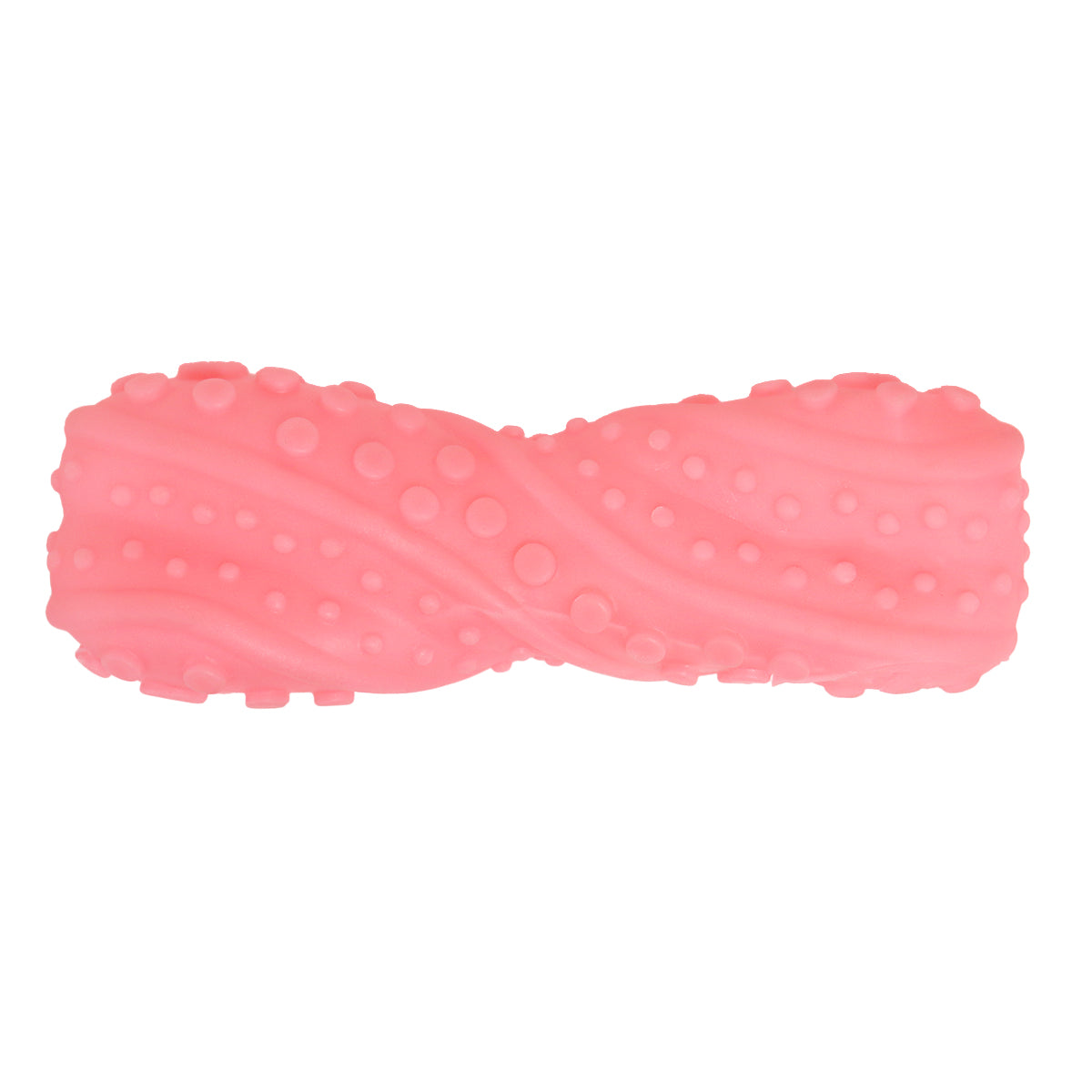 Juguete Chillón para Perro, Texturizado, Color Salmón