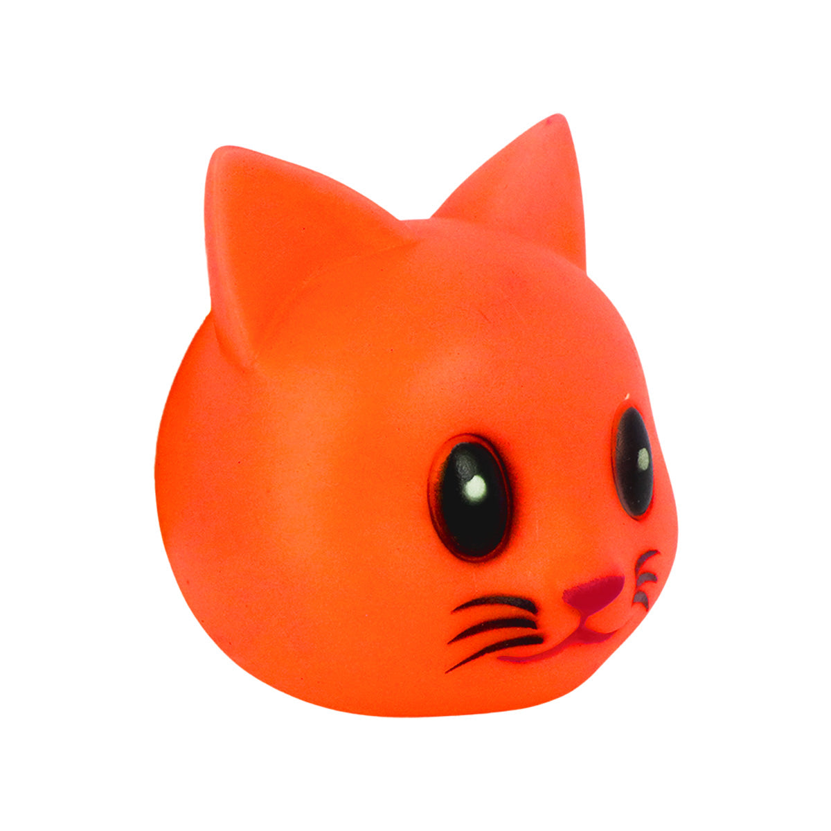 Juguete en Forma de Gatito color Naranja para Mascota