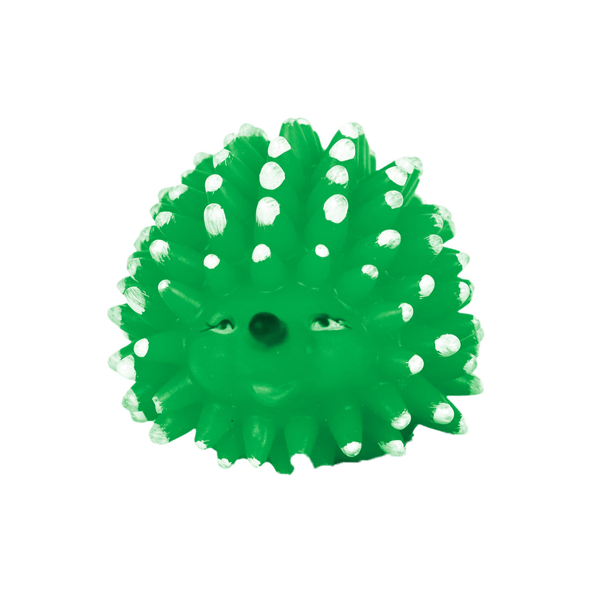 Juguete en Forma de Puercoespín color Verde para Mascota