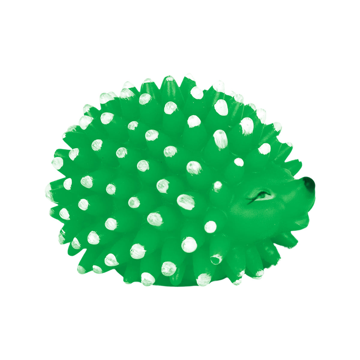 Juguete en Forma de Puercoespín color Verde para Mascota