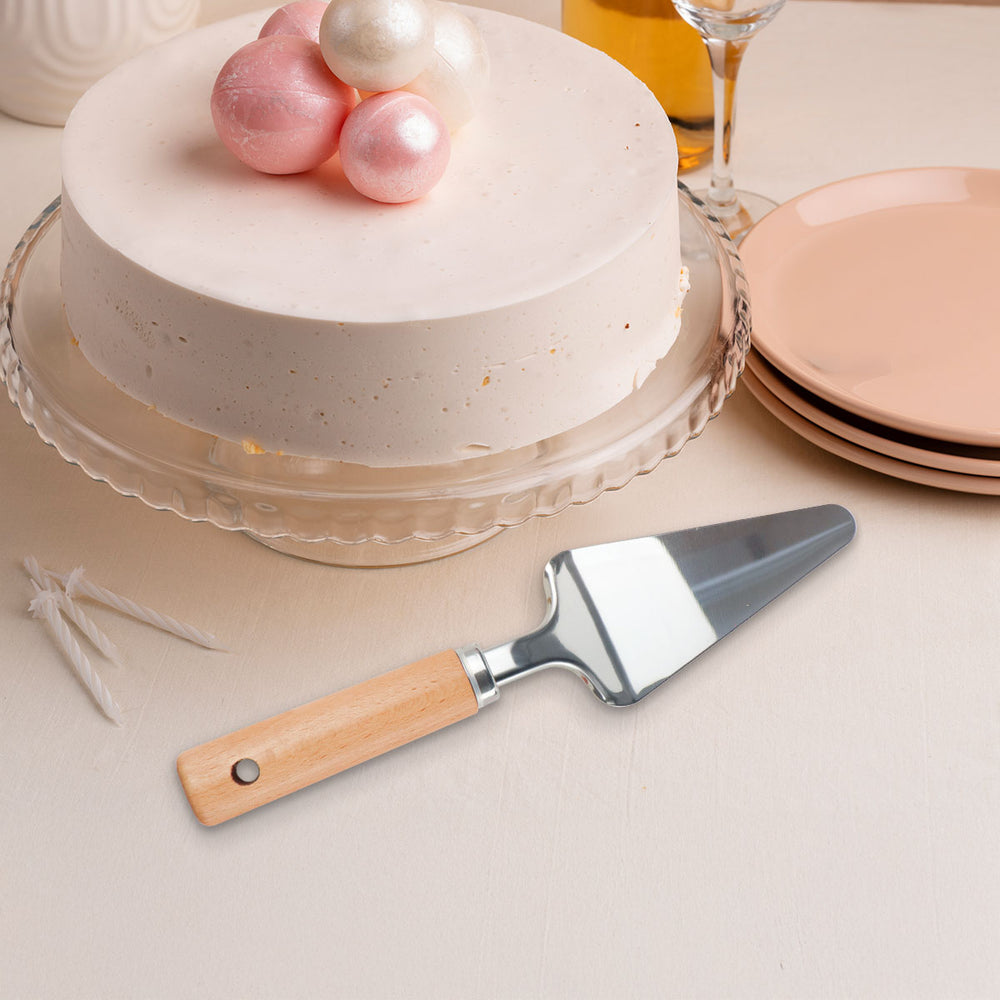 Pala con Mango de Madera para Pastel