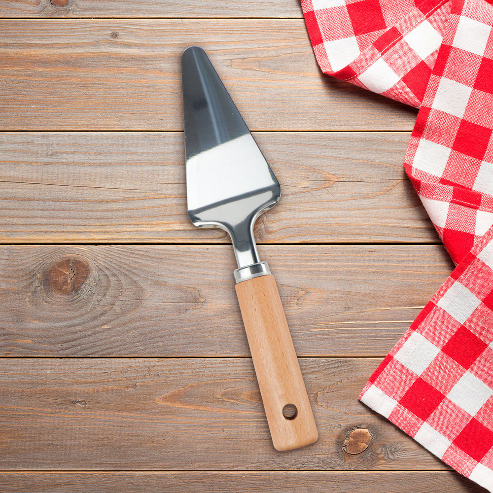 Pala con Mango de Madera para Pastel