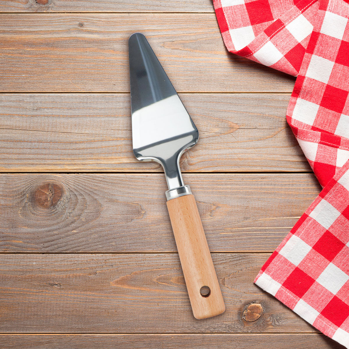 Pala con Mango de Madera para Pastel