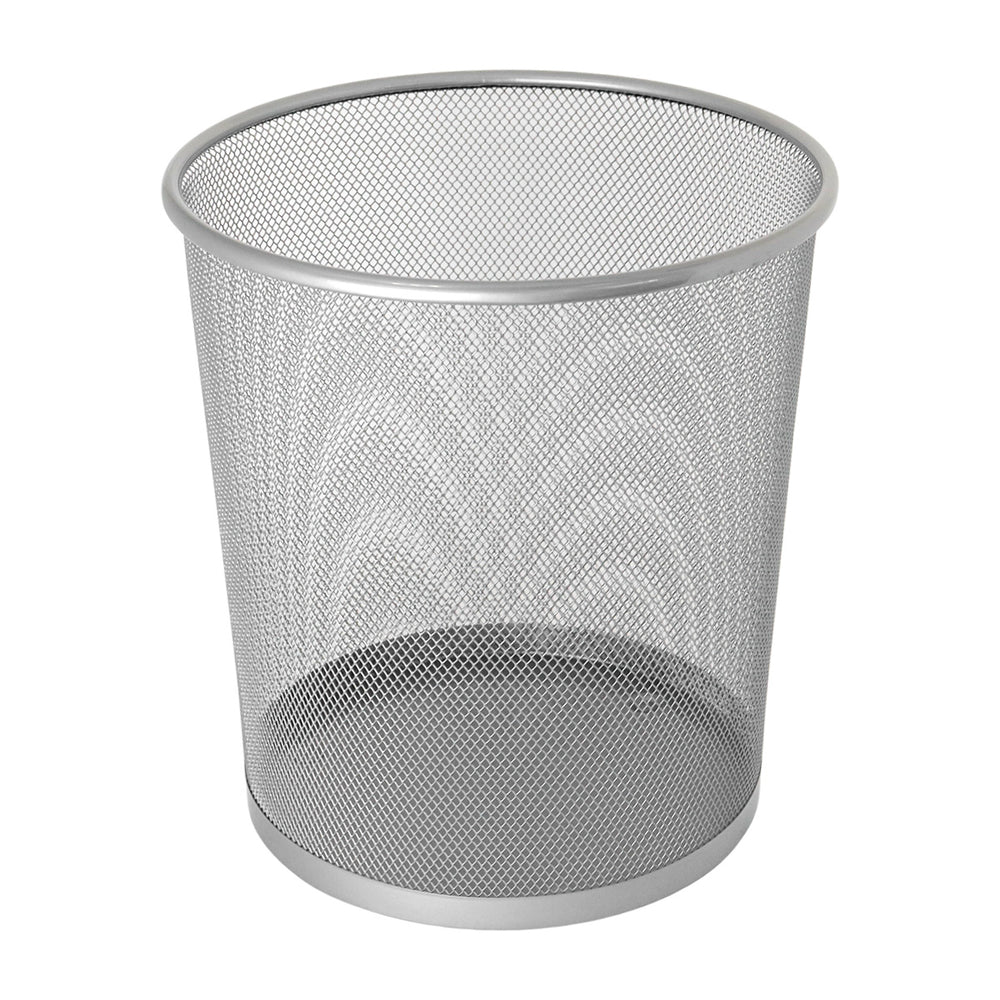 Cesto color Plata para Basura