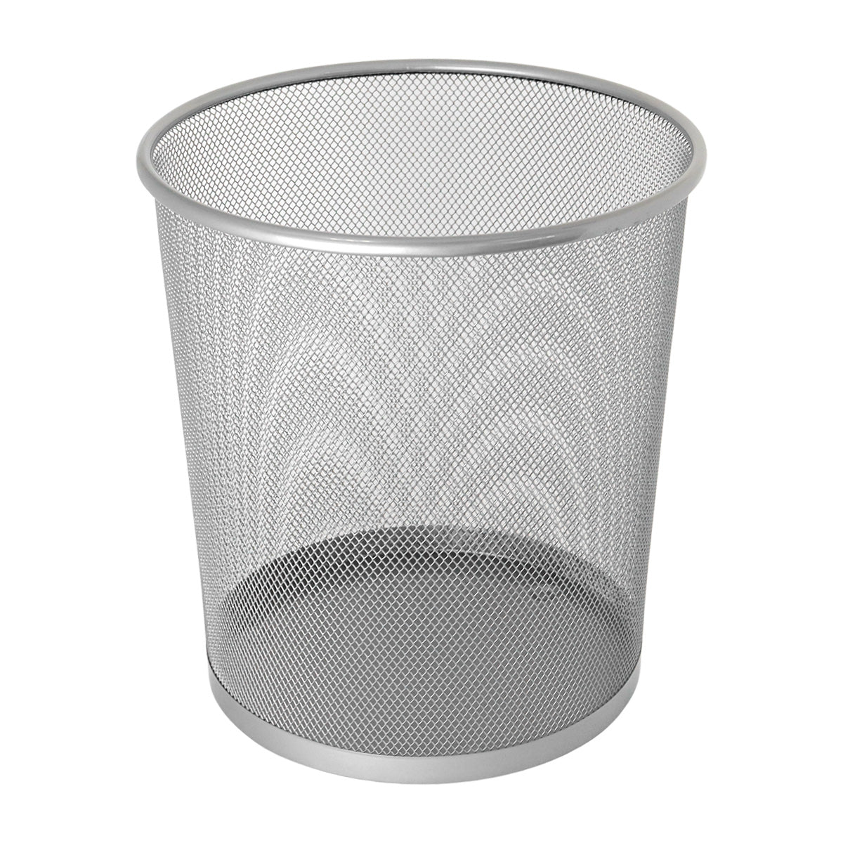 Cesto color Plata para Basura
