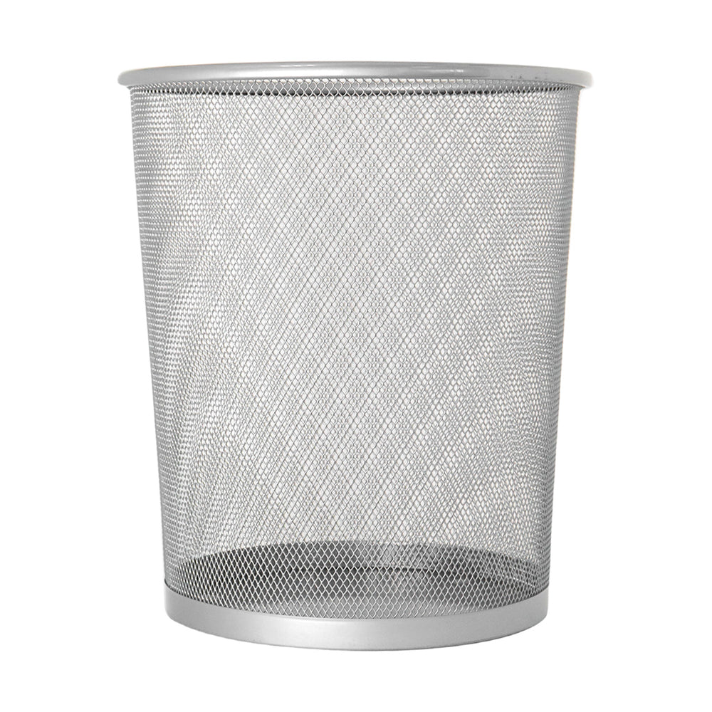 Cesto color Plata para Basura