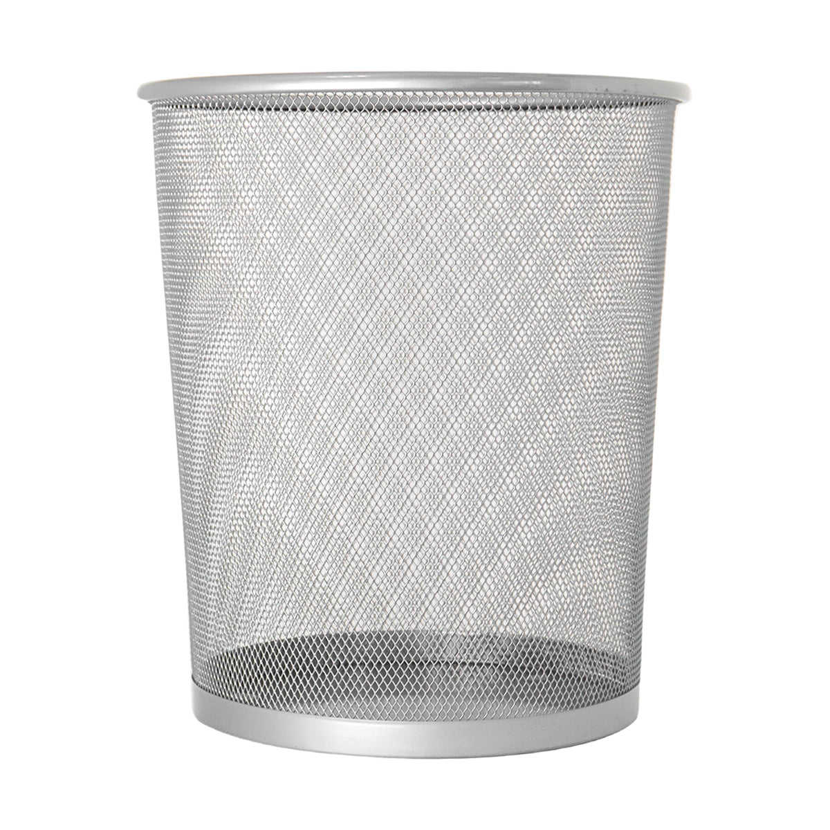 Cesto color Plata para Basura