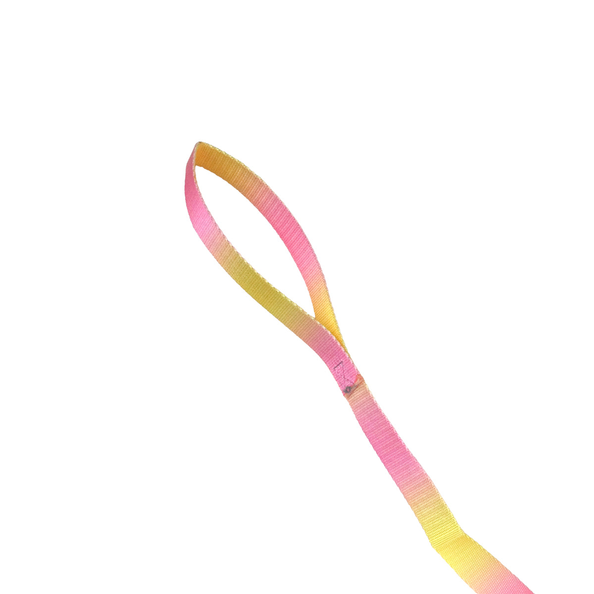 Correa color Amarillo con Rosa para Perro, 120cm