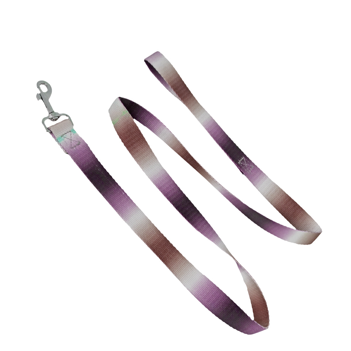 Correa color Azul con Café para Perro, 120cm