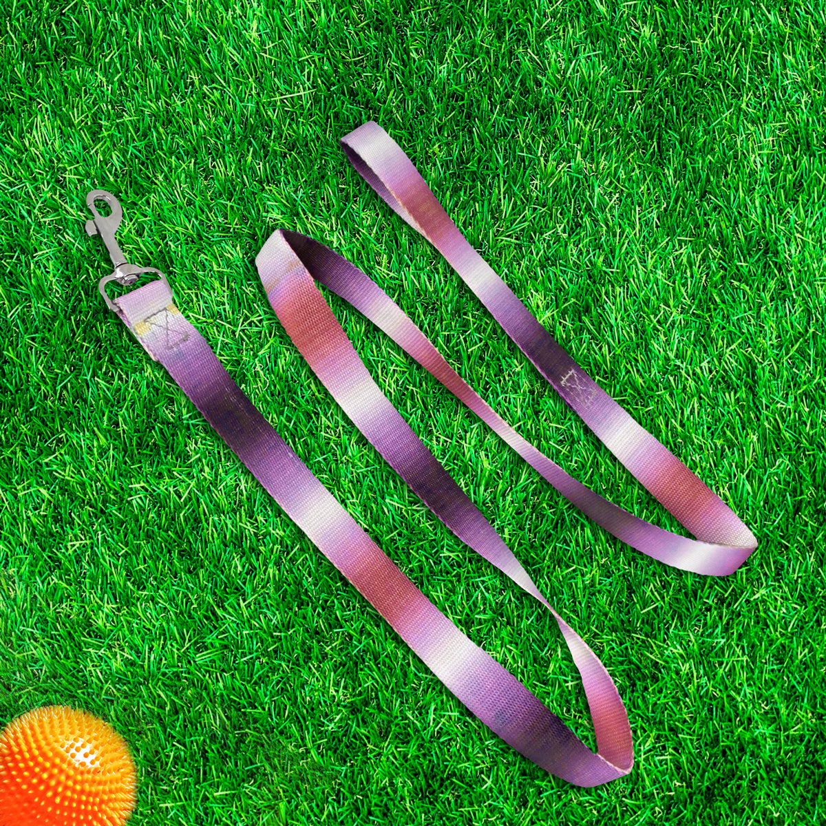 Correa color Azul con Rosa para Perro, 120cm