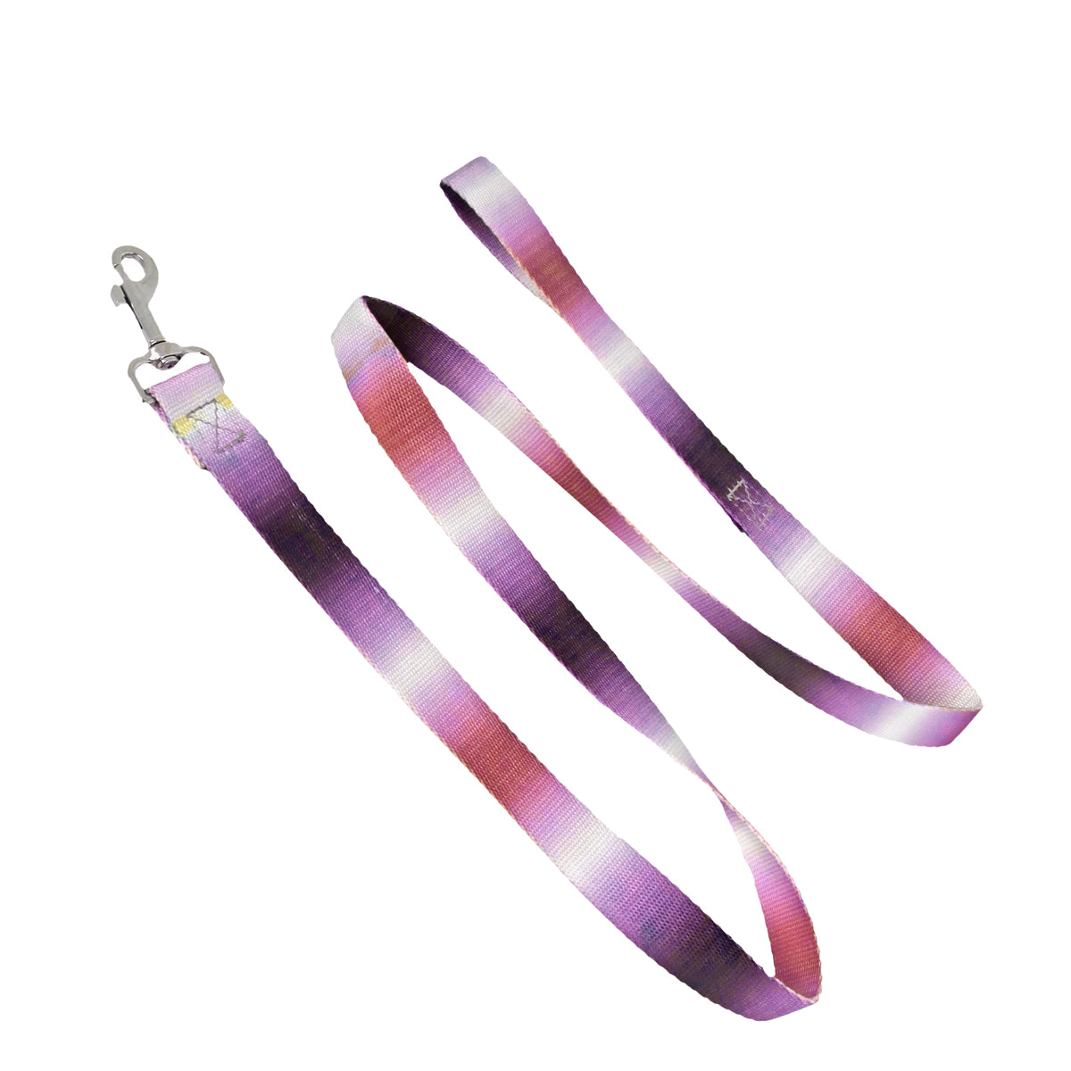 Correa color Azul con Rosa para Perro, 120cm