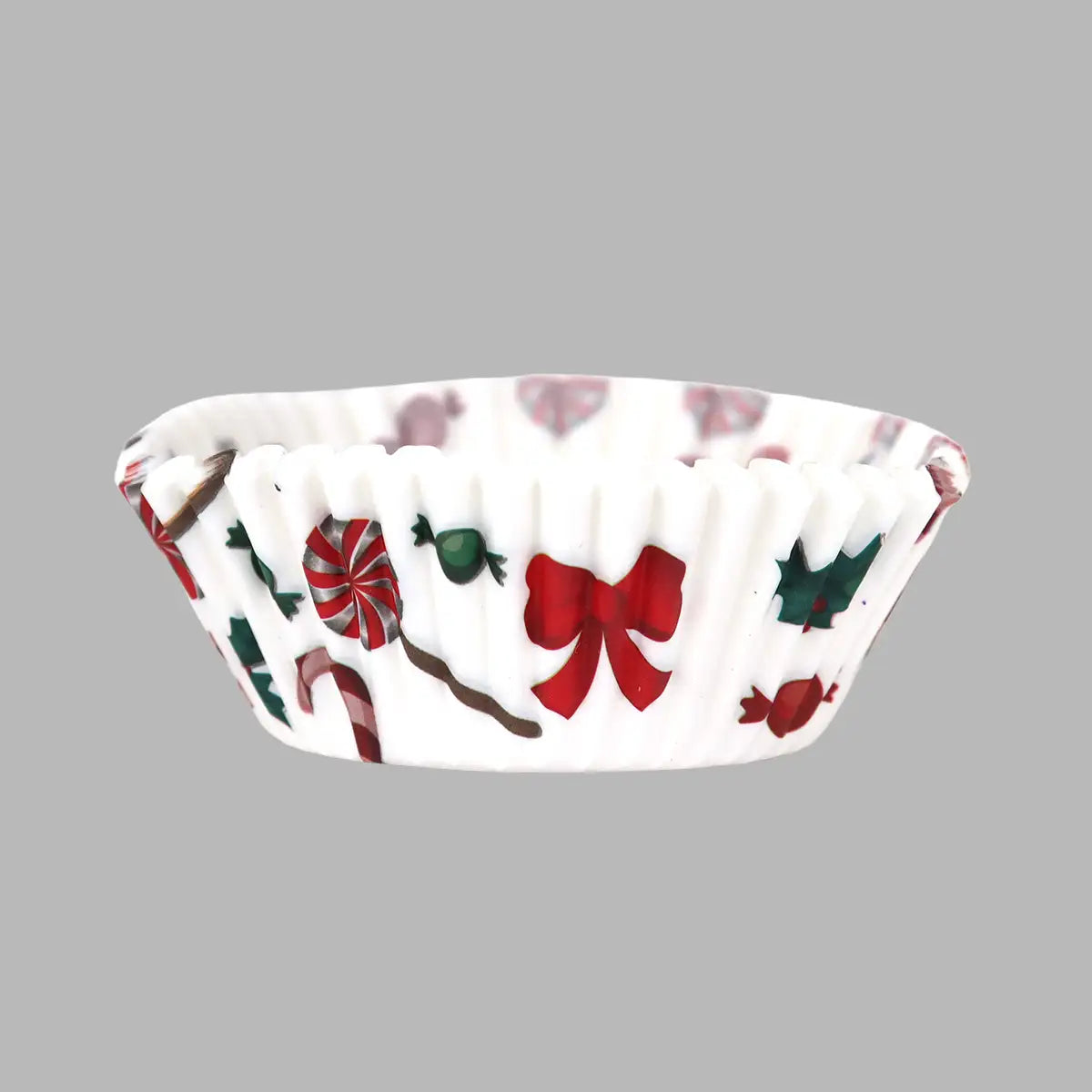 Set Navideño de Capacillos y Palillos Decorativos para Cupcakes, Reno