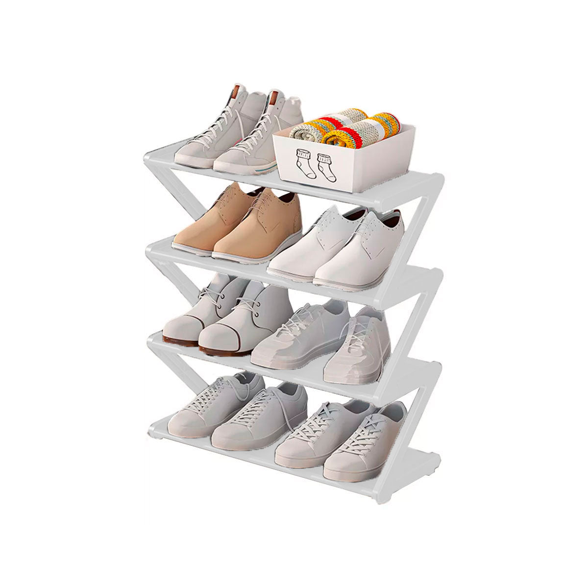 Zapatera Inkanto color Blanco