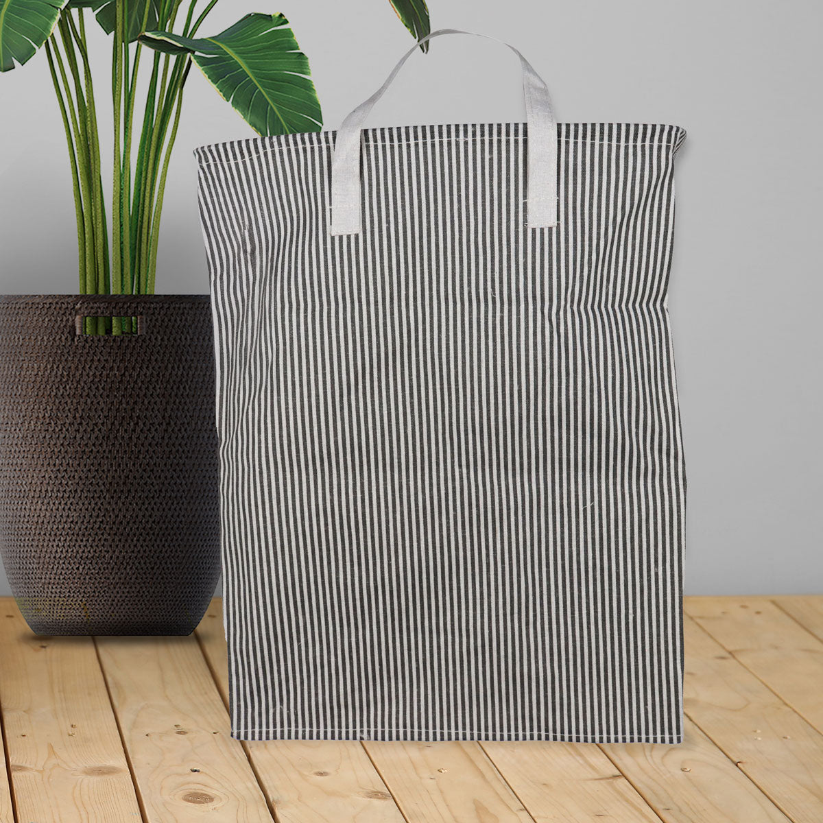 Cesto de Tela, Diseño Líneas