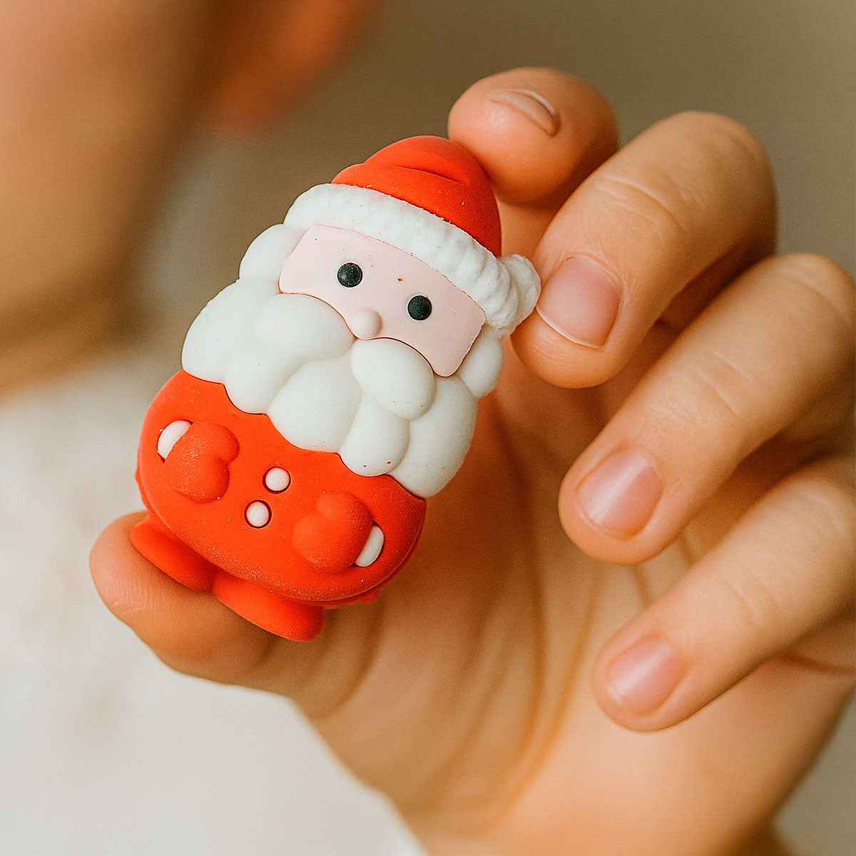 Gomas con Diseño de Santa Claus