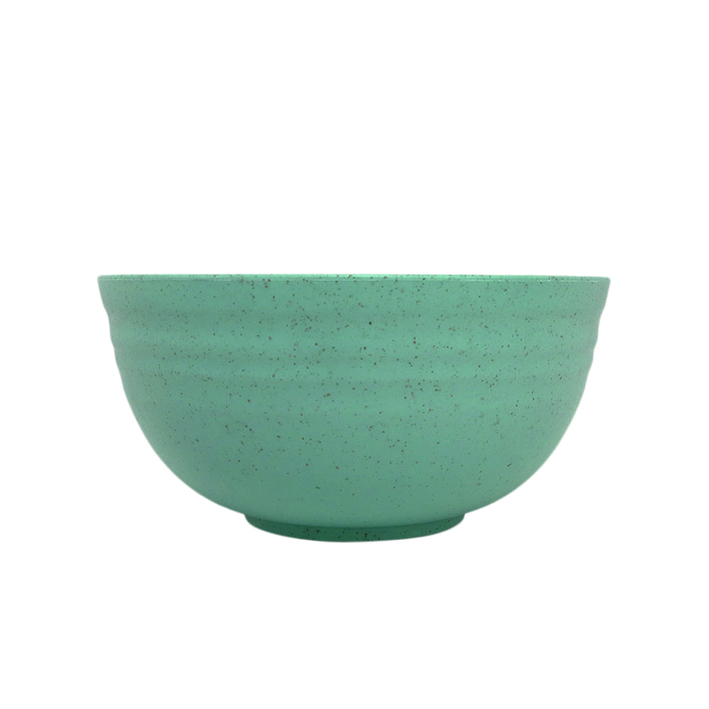 Tazón de Plástico, Color Verde