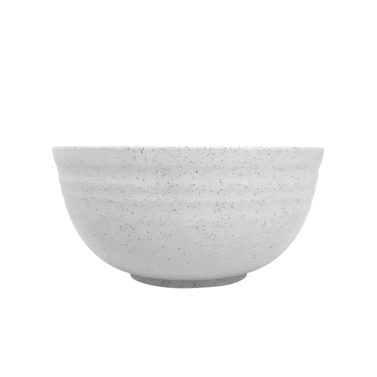 Tazón de Plástico, Color Blanco