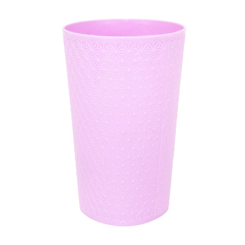 Vasos de Plástico, Color Lila, 2 pzas.