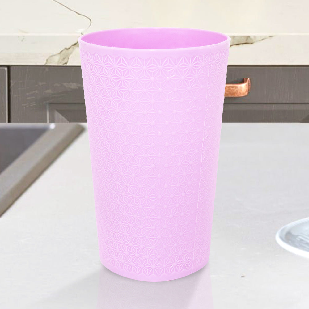 Vasos de Plástico, Color Lila, 2 pzas.