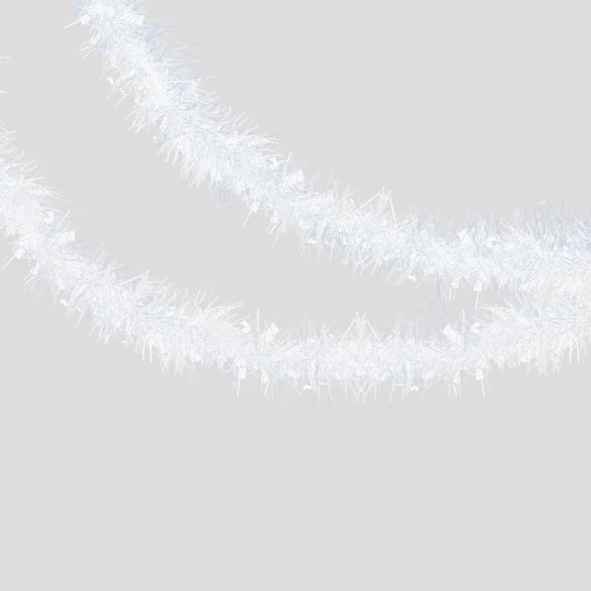 Guirnalda Iridiscente, Color Blanco