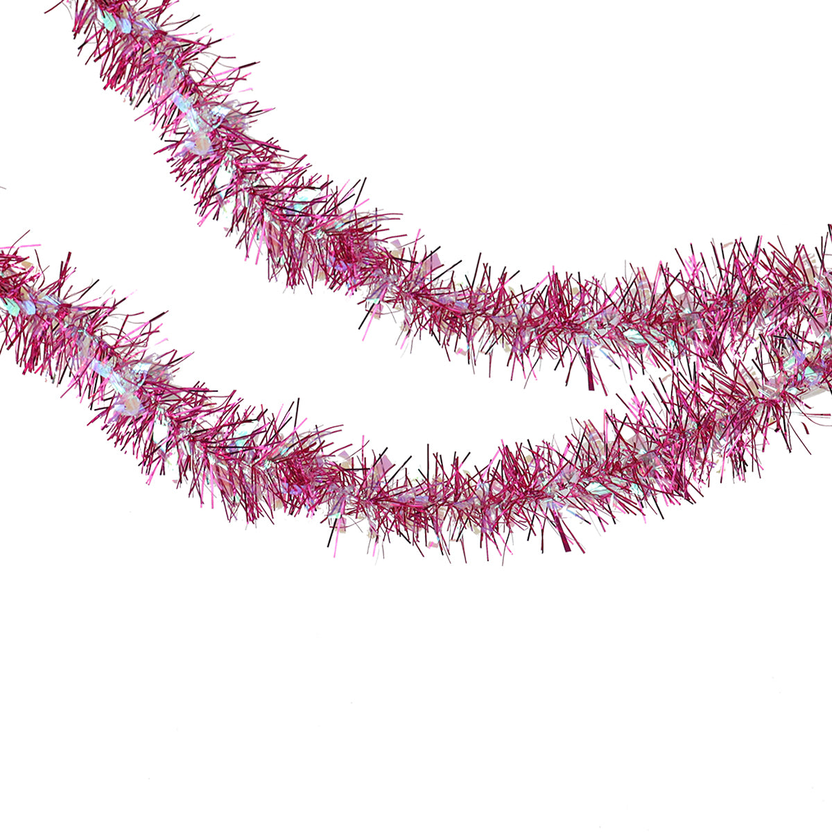Guirnalda Iridiscente, Color Rosa