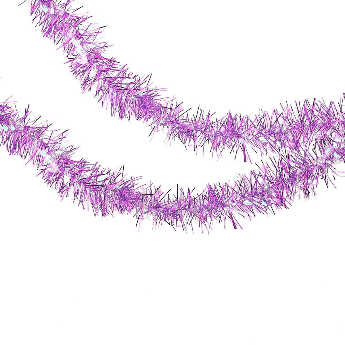 Guirnalda Iridiscente, Color Morado