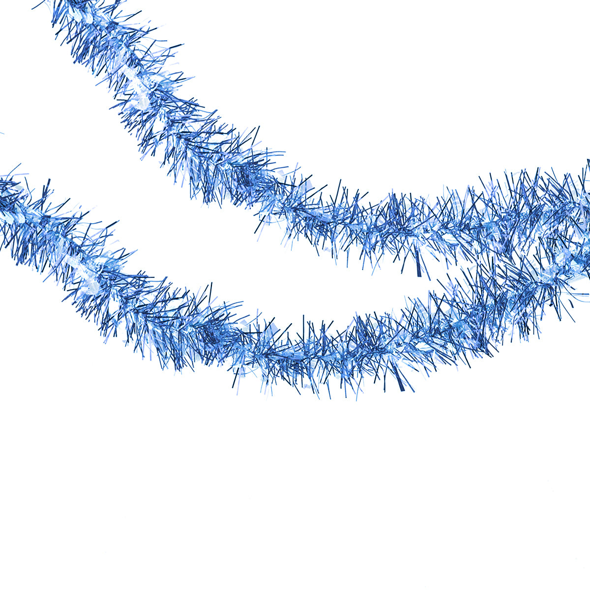 Guirnalda Iridiscente, Color Azul