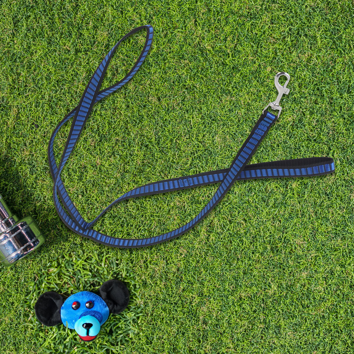 Correa color Azul Rey para Perro, 130cm