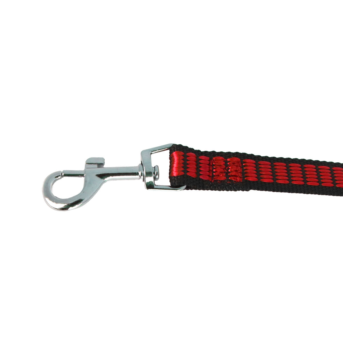 Correa color Rojo para Perro, 130cm