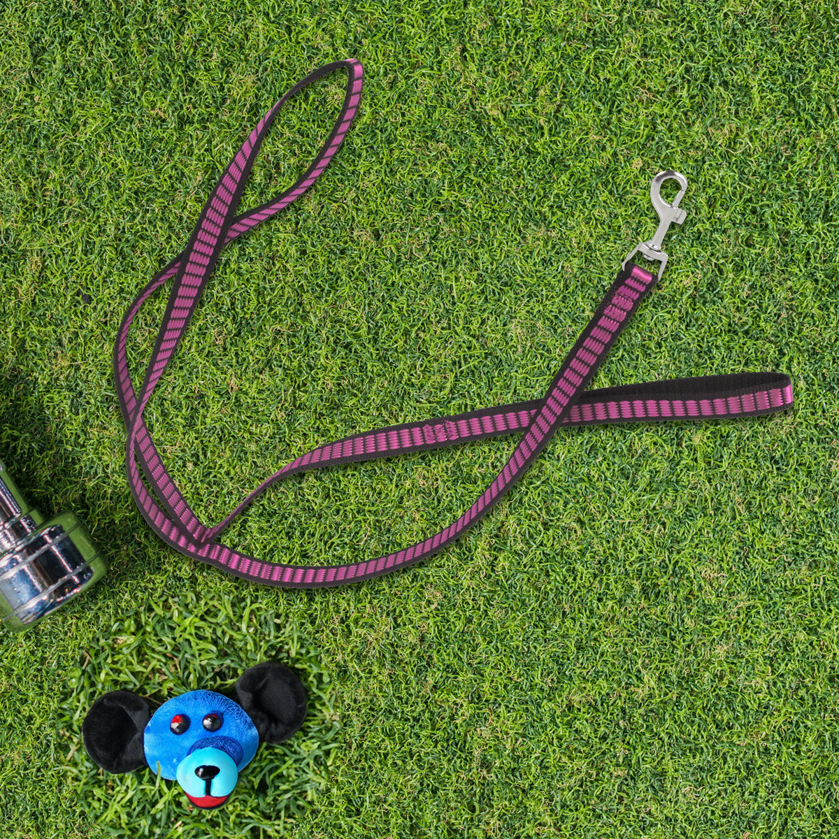 Correa color Rosa para Perro, 130cm